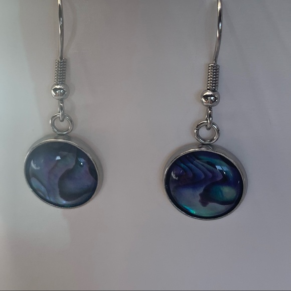 Paua Shell,Purple, Handmade,NWT - Picture 6 of 8